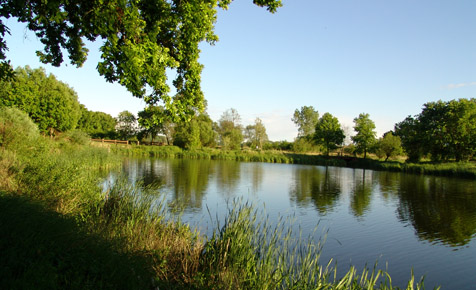 Die Dornburger Landschaft