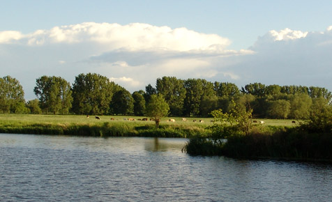 Die Dornburger Landschaft