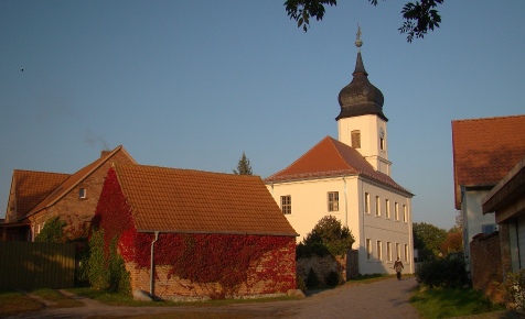 Die Dornburger Kirche