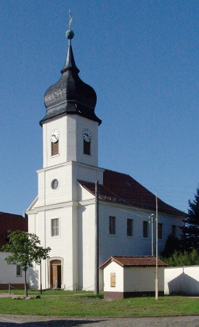 Die Dornburger Kirche